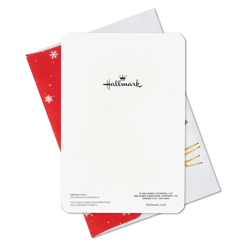 Snowman and Deer Boxed Holiday Cards, Pack of 16 for only USD 15.49 | Hallmark