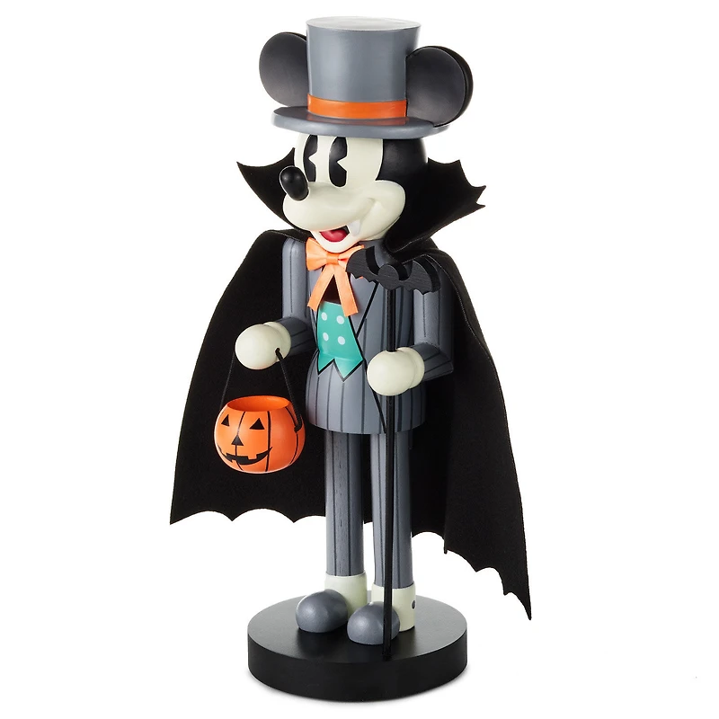 Disney Mickey Mouse Vampire Nutcracker Figurine, 12.5" for only USD 64.99 | Hallmark