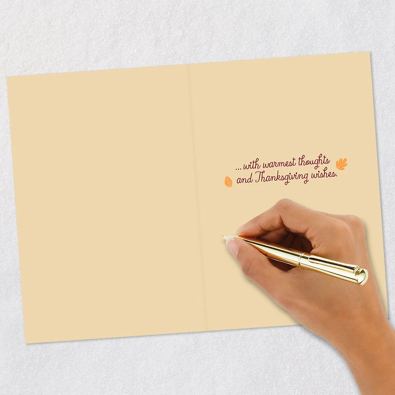 Just Peeking In Cat and Pumpkin Thanksgiving Card for only USD 0.99 | Hallmark
