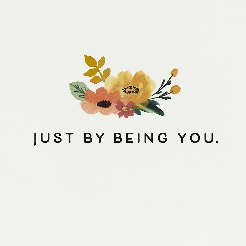 You Make the World Better Encouragement Card for only USD 8.59 | Hallmark