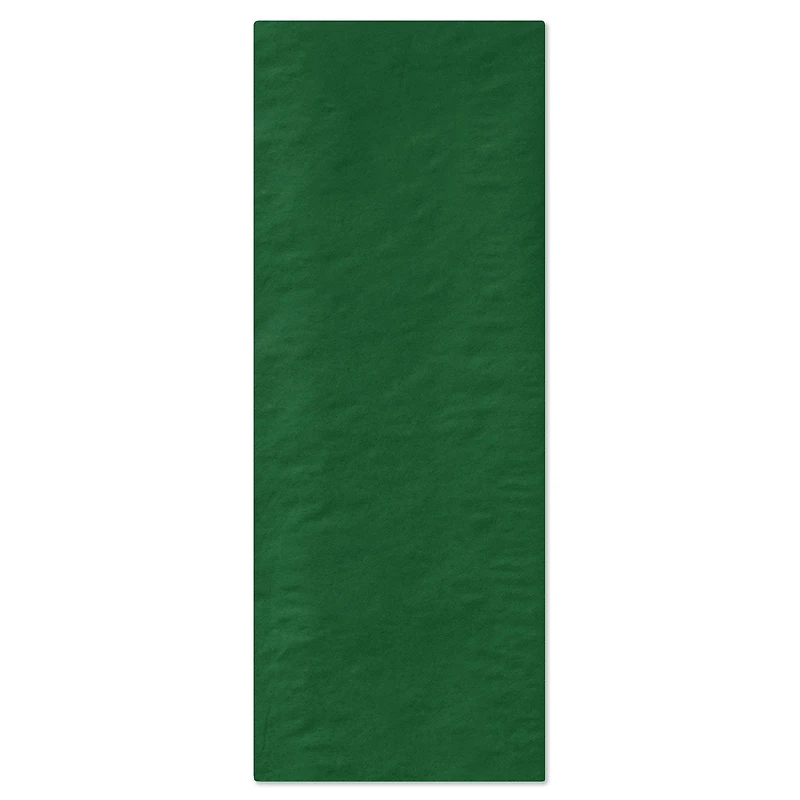 Solid Green Holiday Tissue Paper, 8 sheets for only USD 1.99 | Hallmark