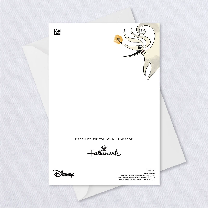 Personalized Disney Tim Burton's The Nightmare Before Christmas Card for only USD 4.99 | Hallmark