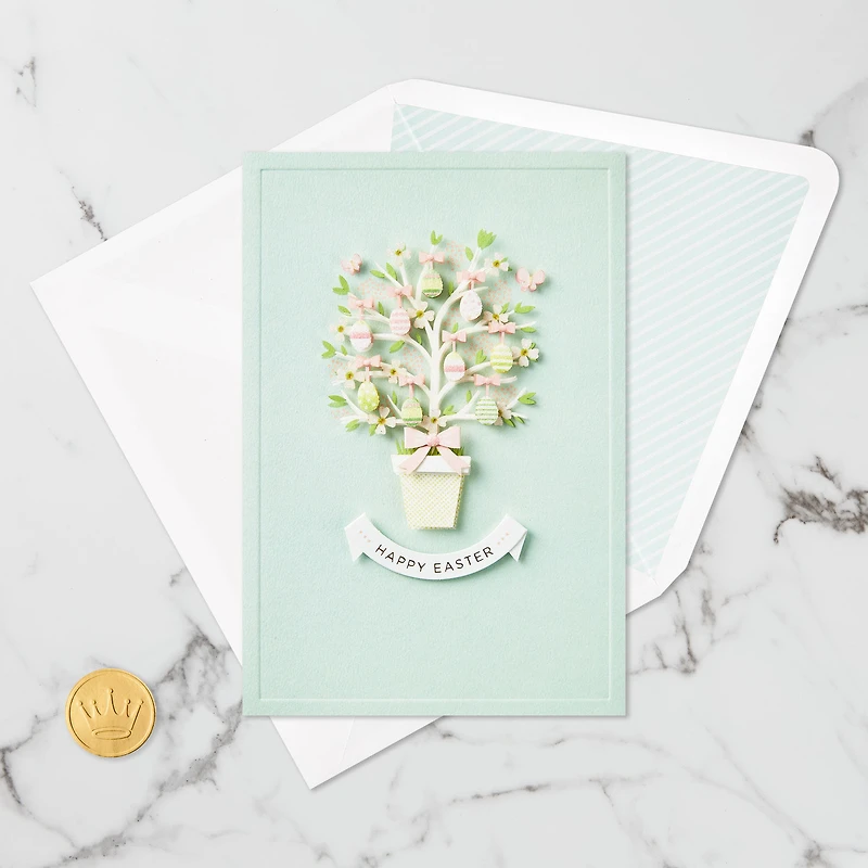 Bright and Beautiful Easter Egg Tree Easter Card for only USD 7.99 | Hallmark