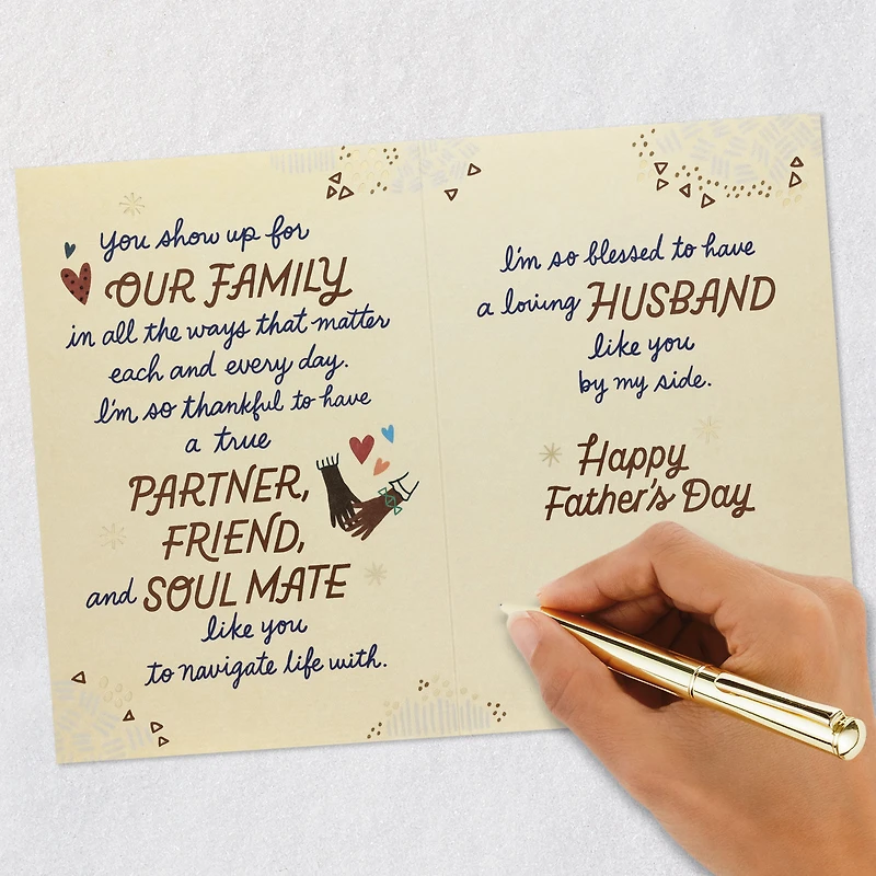 So Blessed to Have You By My Side Father's Day Card for Husband for only USD 5.59 | Hallmark