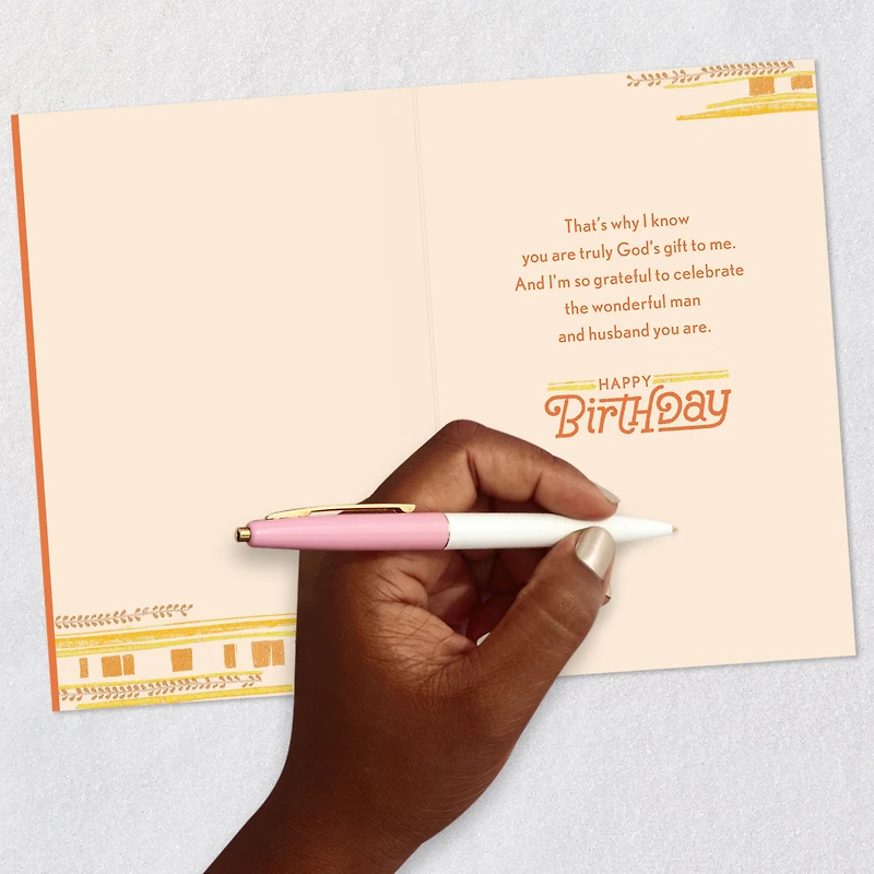 My Husband, My Blessing Birthday Card for only USD 4.59 | Hallmark