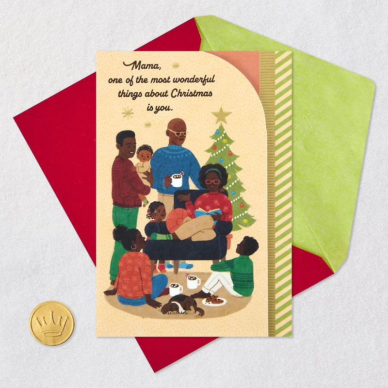 You Are My Place of Hope Christmas Card for Mama for only USD 5.59 | Hallmark
