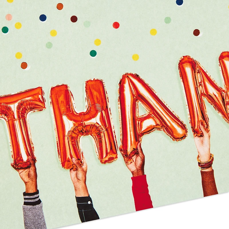 So Glad for Your Helping Hand Thank You Card for only USD 4.59 | Hallmark