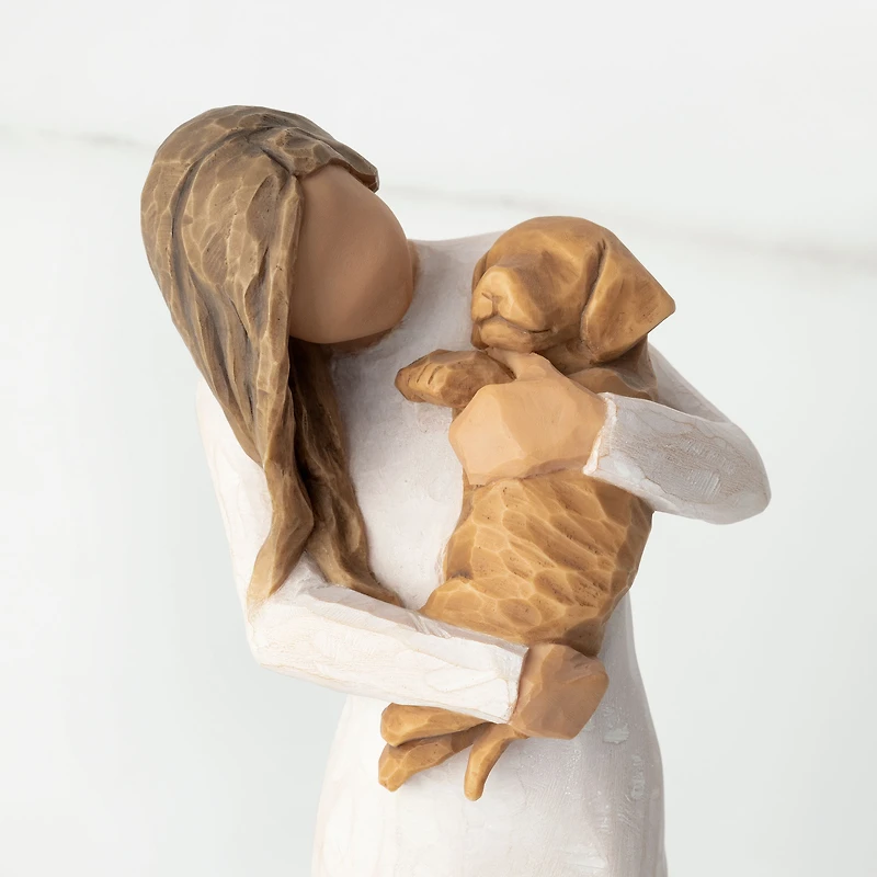 Willow Tree Adorable You Golden Dog Figurine, 7.5" for only USD 59.99 | Hallmark