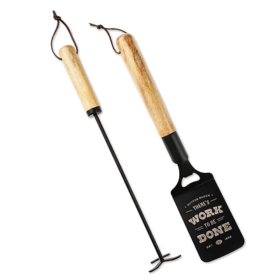 Yellowstone Work to Be Done Spatula and Branding Iron Grill Set for only USD 34.99 | Hallmark