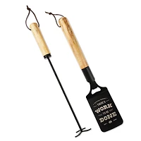 Yellowstone Work to Be Done Spatula and Branding Iron Grill Set for only USD 39.99 | Hallmark