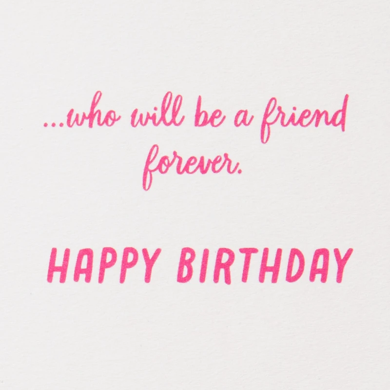Fancy Pups Forever Friends Birthday Card for only USD 5.99 | Hallmark