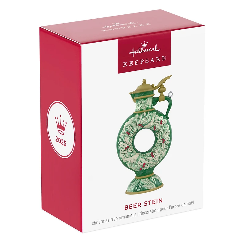 Beer Stein 2025 Ornament for only USD 22.99 | Hallmark