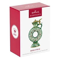 Beer Stein 2025 Ornament for only USD 22.99 | Hallmark