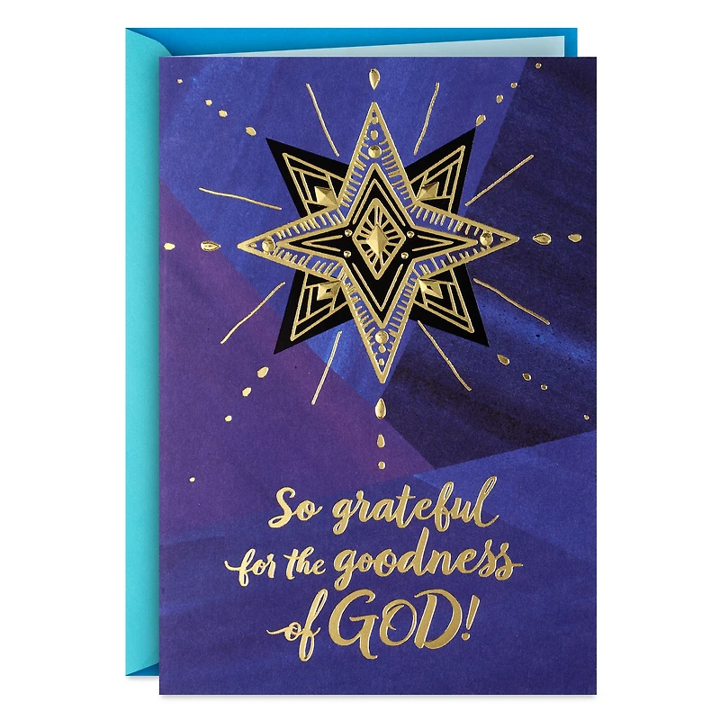 Rejoice and Do a Little Praise Dance Religious Christmas Card for only USD 4.59 | Hallmark
