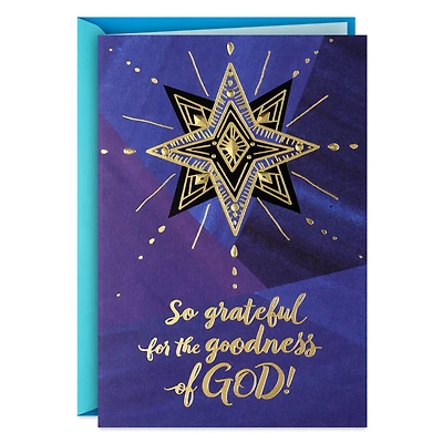 Rejoice and Do a Little Praise Dance Religious Christmas Card for only USD 4.59 | Hallmark