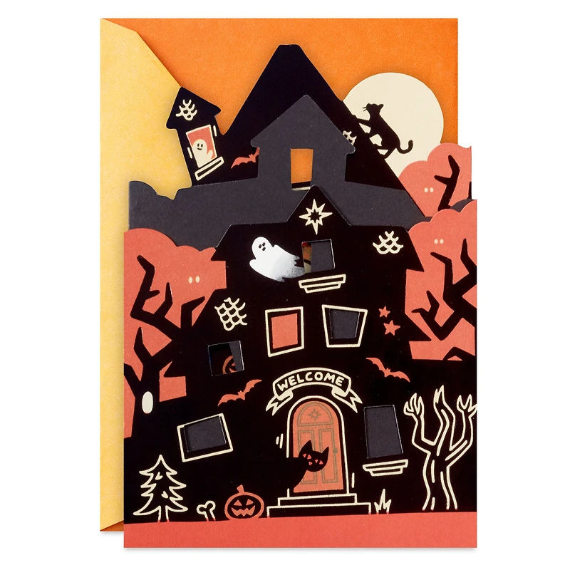 Haunted House Halloween Card for only USD 5.59 | Hallmark