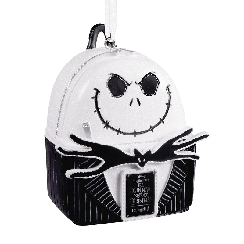 Loungefly Disney Tim Burton's The Nightmare Before Christmas Jack Skellington Backpack Hallmark Ornament for only USD 12.99 | Hallmark