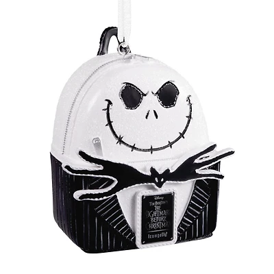 Loungefly Disney Tim Burton's The Nightmare Before Christmas Jack Skellington Backpack Hallmark Ornament for only USD 12.99 | Hallmark
