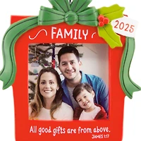DaySpring Family Religious 2025 Photo Frame Hallmark Ornament for only USD 14.99 | Hallmark