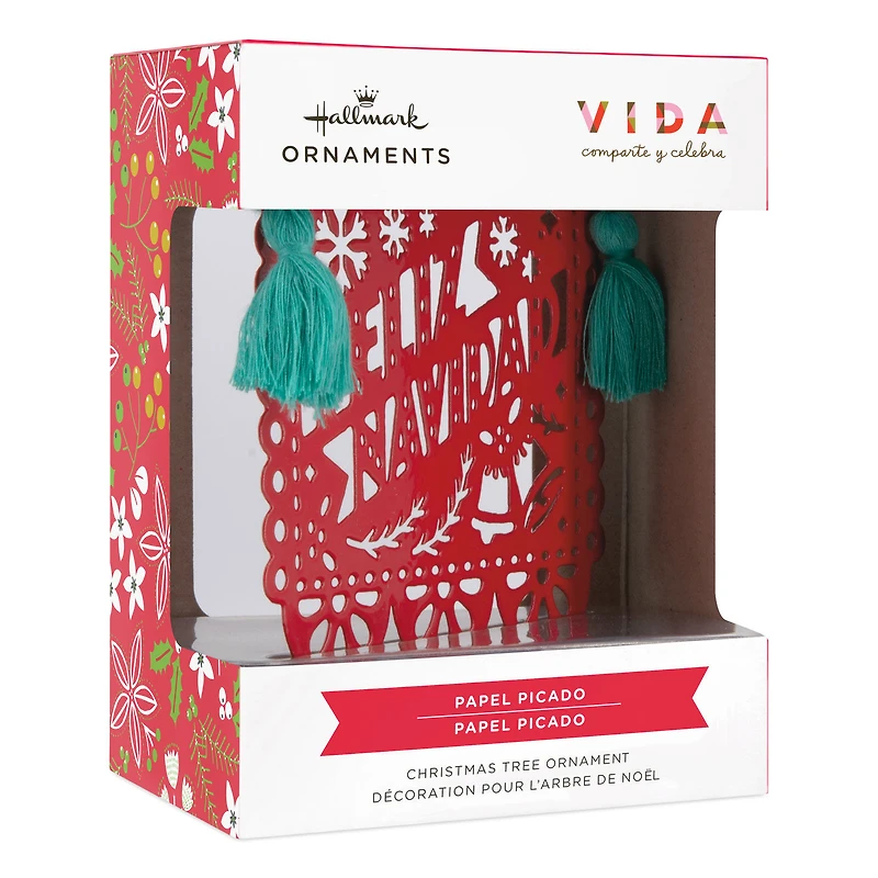 Vida Papel Picado Metal Hallmark Ornament for only USD 11.49 | Hallmark