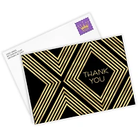 Art Deco Diamonds Custom Thank You Card for only USD 4.99 | Hallmark