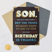Laughs, Adventures and Lessons in Wonder Birthday Card for Son for only USD 5.59 | Hallmark