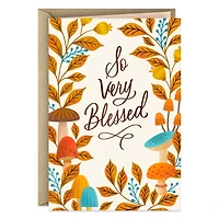 So Very Blessed Thanksgiving Card for only USD 2.00 | Hallmark