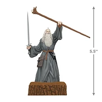 The Lord of the Rings™ Gandalf™ the Grey Ornament With Sound for only USD 34.99 | Hallmark