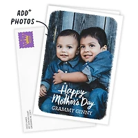 Personalized White Frame Happy Mother's Day Photo Card for only USD 4.99 | Hallmark