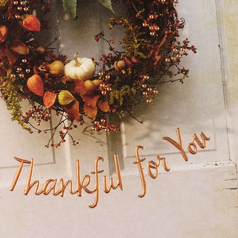 Love and Caring at the Heart of Every Holiday Thanksgiving Card for Mom for only USD 4.59 | Hallmark