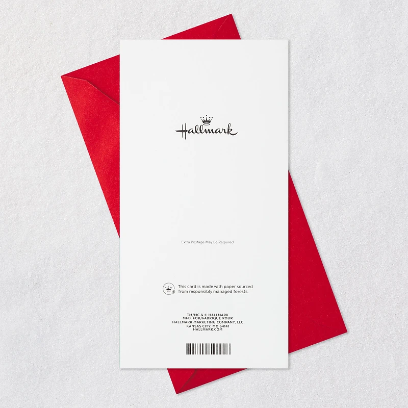 Something You'll Love Funny Pop-Up Money Holder Christmas Card for only USD 5.59 | Hallmark