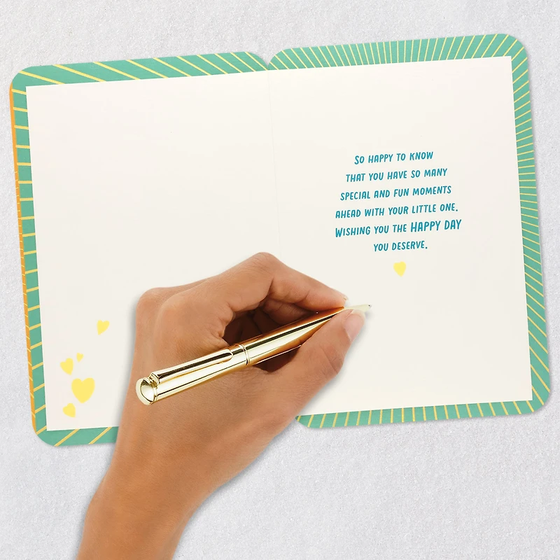 So Many Special Moments Ahead First Father's Day Card for New Dad for only USD 6.59 | Hallmark