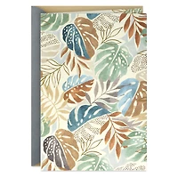 Tropical Leaves Blank Card for only USD 5.59 | Hallmark