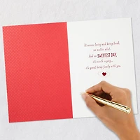 It's Great Being Family With You Sweetest Day Card for only USD 3.99 | Hallmark