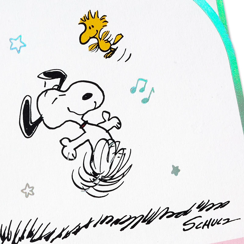 The Peanuts® Gang Cheers to Wonderful You Pop-Up Card for only USD 6.99 | Hallmark