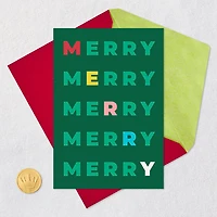 You Leave Everything Merry Christmas Card for only USD 2.99 | Hallmark
