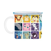 Silver Buffalo Pokémon Characters Ceramic Camper Mug, 20 oz. for only USD 14.99 | Hallmark