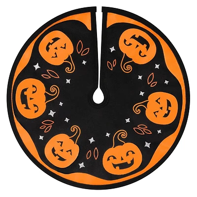 Mini Halloween Time Fabric Tree Skirt, 12" for only USD 20.99 | Hallmark