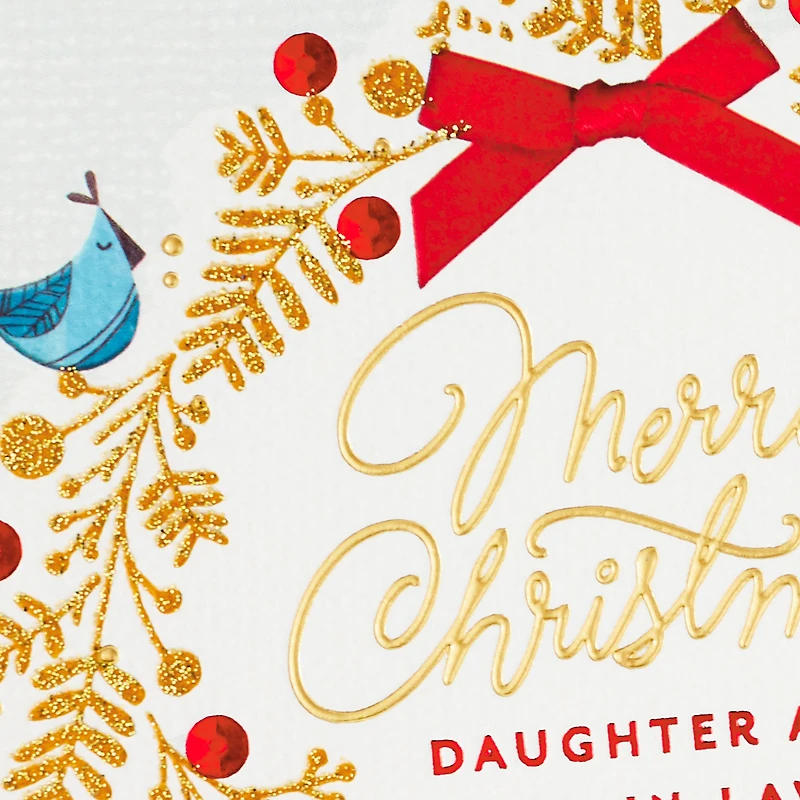 So Thankful Religious Christmas Card for Daughter and Son-in-Law for only USD 5.59 | Hallmark