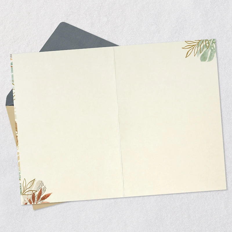 Tropical Leaves Blank Card for only USD 5.59 | Hallmark