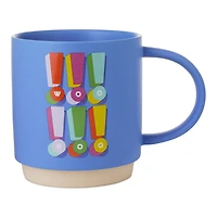 Woo Hoo Exclamation Points Mug, 16 oz. for only USD 16.99 | Hallmark