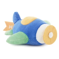 Zip-Along Airplane Plush Toy for only USD 10.99 | Hallmark