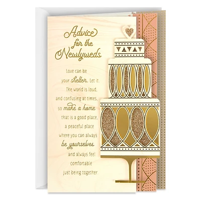Advice for the Newlyweds Wedding Card for only USD 8.59 | Hallmark