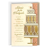 Advice for the Newlyweds Wedding Card for only USD 8.59 | Hallmark