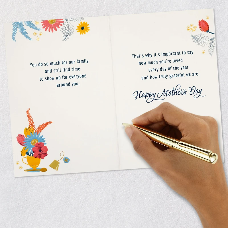 Praise, Love and Gratitude Mother's Day Card for Mom for only USD 6.99 | Hallmark