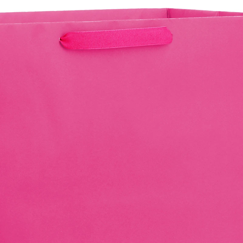 15" Hot Pink Extra-Deep Gift Bag for only USD 5.49 | Hallmark