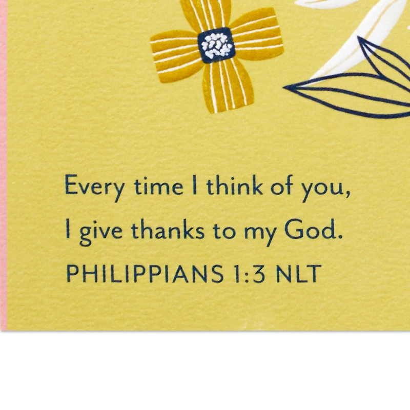 Blessed By Your Example Religious Mother's Day Card for only USD 7.99 | Hallmark