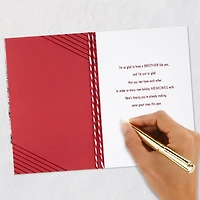 So Glad You Have Each Other Christmas Card for Brother and the One He Loves for only USD 5.99 | Hallmark
