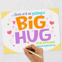 A Big Hug in an Envelope Grandparents Day Card for Great-Grandpa for only USD 2.00 | Hallmark