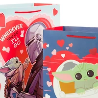 Star Wars: The Mandalorian™ 2-Pack Large and XL Valentine's Day Gift Bags for only USD 9.49 | Hallmark